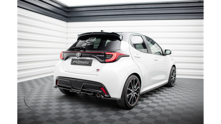 Splitter Toyota Yaris IV GR Sport Rear Central with Diffuser