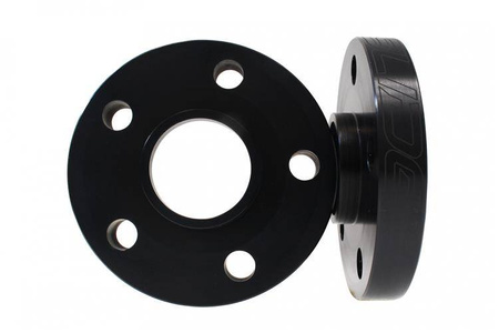 Black Wheel Spacers 17mm 72,6mm 5X120