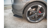 Splitter Audi RS3 8V Sportback Rear Side v.1 Gloss Black