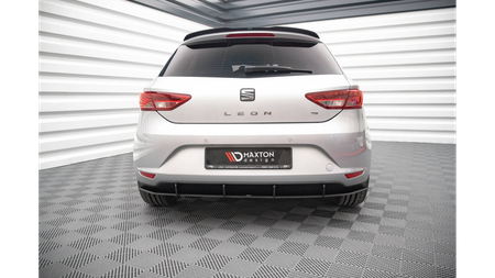 Diffuser Seat Leon III Rear Street Pro Red
