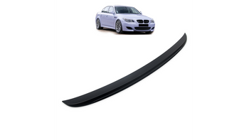 Spoiler BMW 5 E60 Lip Matt Black