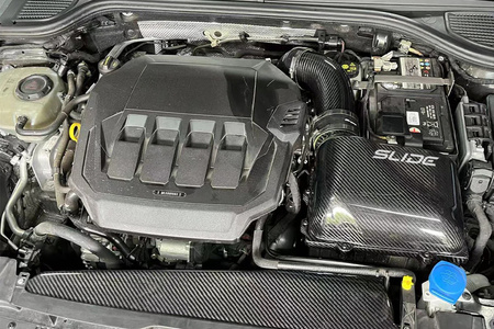 Air Intake System VW Golf MK7 R GTI S3 8V Carbon Filter Panel