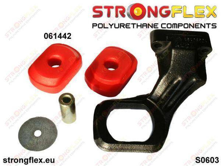 Motor mount inserts (timing gear side) SPORT