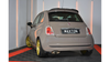 Spoiler Fiat 500 Tył Gloss Black