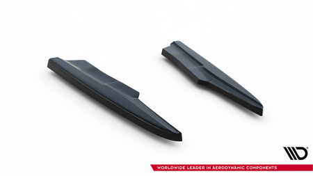 Splitters set Audi SQ7 Mk2 Facelift v.1