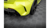 Splitter BMW 1 F40 M-Pack Rear Side Street Pro v.1 Black-Red