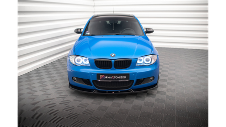 Splitter BMW 1 E87 Facelift M-Pack Front v.2
