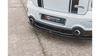 Splitter Mini Countryman I JCW Rear Central Gloss Black