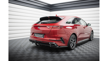 Splitter Kia ProCeed GT-Line I Tył Środkowy z Dyfuzorem