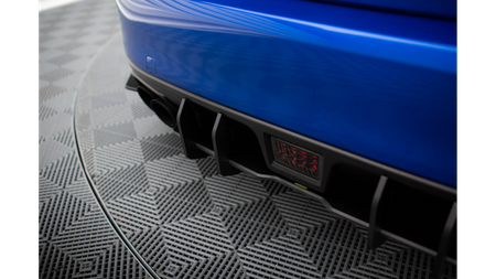 Dyfuzor Subaru WRX STI Tył Street Pro Red