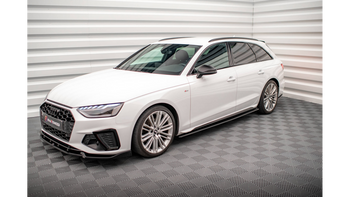 Zestaw Splitterów Audi A4 B9 Facelift S-Line