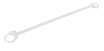 Rear upper strut bar Honda Civic IV CRX 2 ed9 ee8 White