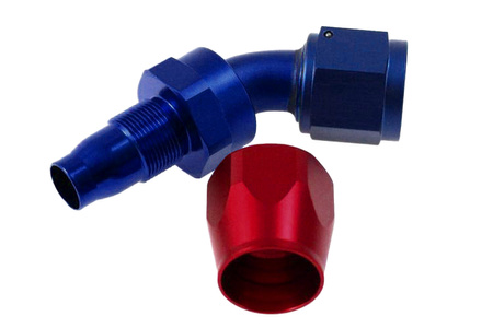 Reusable swivel hose end AN16 AN12