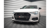 Splitter Audi A6 C8 przód v.2 Gloss Black