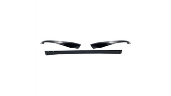 Diffuser BMW 4 G26 Front Bumper Gloss Black