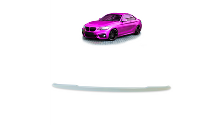 Spoiler BMW 2 F22 F23 Lip