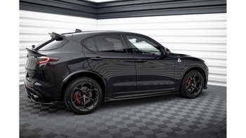 Splitters set Alfa Romeo Stelvio Quadrifoglio Mk1
