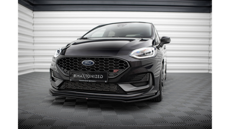 Splitter Ford Fiesta VIII Facelift ST przód v.1