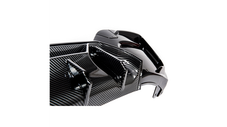 Diffuser BMW 1 F20 F21 Facelift Rear Carbon Look