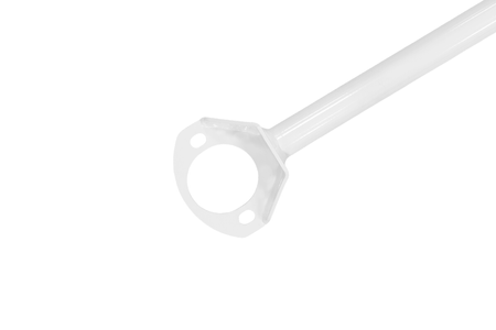 Rear upper strut bar BMW E36 Coupe Sedan White