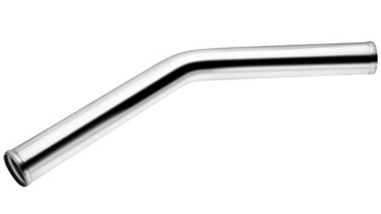 Aluminium pipe 45deg 57mm 60cm