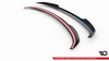 Spoiler Cap Porsche 911 Turbo S 992 Gloss Black