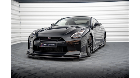 Splitter Nissan GTR R35 Facelift Front v.1