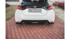 Splitter Toyota GR Yaris IV Tył Boczne v.1 Gloss Black