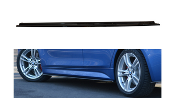 Diffuser BMW F30 Facelift Side Skirts Gloss Black