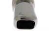 Rear Muffler TurboWorks 76x87mm inlet 57mm