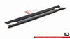 Diffuser Kia XCeed I Side Skirts Gloss Black