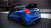 Bumper Ford Fiesta VII Facelift Rear RS Look Not primed