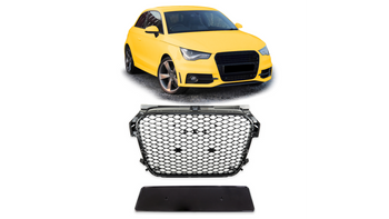 Grill Audi A1 8X Gloss Black
