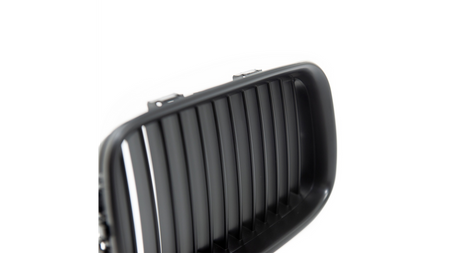 Grill BMW 3 E36 Compact pojedyncze żeberka Matt Black