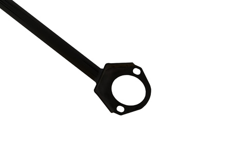 Rear upper strut bar Honda Civic VI  MB6 Black