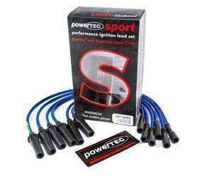 PowerTEC Ignition Leads CHRYSLER VOYAGER DODGE CARAVAN III BLUE