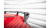 Spoiler Cap Mercedes-Benz A W176 AMG Facelift Gloss Black