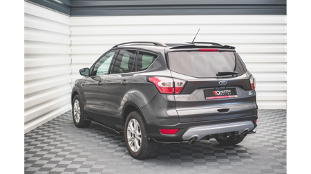 Splitter Ford Escape III Tył Boczne Gloss Black