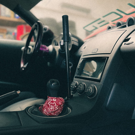 Hydraulic handbrake Nissan 350Z 0.7 LHD Hidden