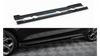 Diffuser Ford Fiesta VIII ST ST-Line Side Skirts v.3 Gloss Black