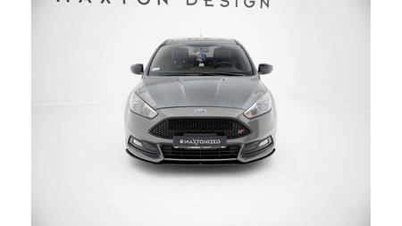 Splitter Ford Focus ST Mk3 Facelift Front Street Pro Black