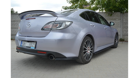 Diffuser Mazda 6 II Sport Hatch Side Skirts Gloss Black