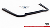 Splitter Mercedes-Benz CLS C257 Tył Środkowy Gloss Black