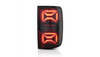 Lights Volkswagen Amarok Rear Dynamic LED Smoke