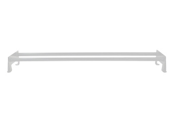 Rear upper strut bar Subaru Impreza III GH STI WRX White