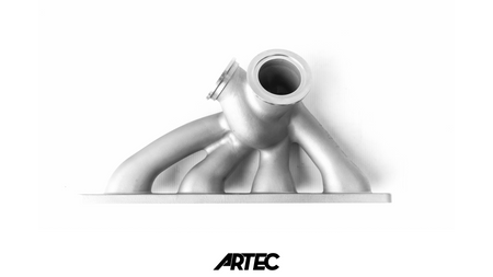 Mitsubishi Evo 4-9 4G63 Exhaust Manifold Low Mount V-Band (Reverse Rotation)