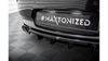 Splitter BMW Z4 E89 Facelift M-Pack Tył Środkowy z Dyfuzorem