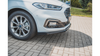 Splitter Ford Mondeo V Facelift Front Gloss Black