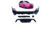 Bumper BMW 5 E61 Rear with Diffuser