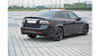Diffuser Saab 9-3 Aero II Facelift Rear Gloss Black